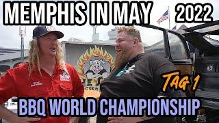 Memphis in May 2022 - BBQ World Championship DAY 1 - Biggernok in USA