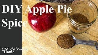 DIY Apple Pie Spice