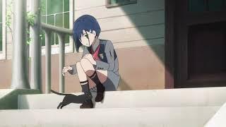 Ichigo waiting for Hiro || Darling In The Franxx