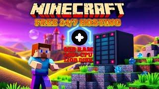 Minecraft Hosting for Free! 24/7 Servers with No Downtime! (No Lag!)