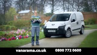 Vanarama Van Leasing TV Advert (Peugeot Bipper) - 2014