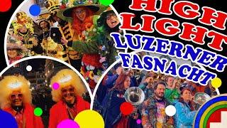 Es war Sensationell! Highlight zur Luzerner #Fasnacht 2025