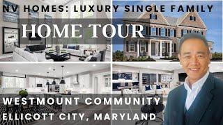 NV-Homes // Single Family Home // Moving To Ellicott City Maryland