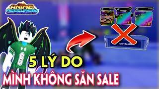 ANIME DEFENDERS - 5 LÝ DO MÌNH KHÔNG SĂN SALE KIẾM GEM TRONG ANIME DEFENDERS #14