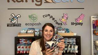 Mixtape deep dive into colors of new Kanga Care Rumparooz print reveal