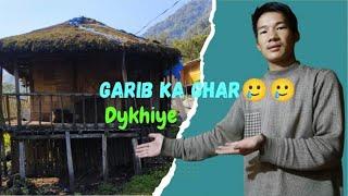 HOME TOUR/GARIB KA GHAR/MY VILLAGE/MERA BASTI️#solorider #trending #vlog