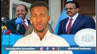 Saddex qodob oo waaweyn, shaqadeediina uu Soo qabtay Farmaajo ayuu sheegayaa Xasan sheekh