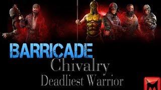 Chivalry: Deadliest Warrior DLC! All Class Gameplay!