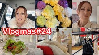 Ku shkoj sot// Mëngjes bio// Tjetër fustan// Gatuaj// Vlogmas#24/ @vlogmeelin