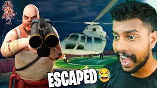 EPIC HELICOPTER ESCAPE FROM MR MEAT PRISON !! Mr Meat 2