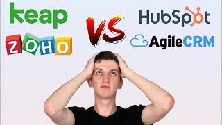 TOP 5 CRM Software for Ecommerce (2022) - Hubspot vs Zoho vs Agile CRM vs Keap