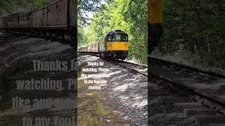 British Rail Class 33 108 at Trimpley Reservoir for Severn Valley Railway's diesel gala 21.05.2023