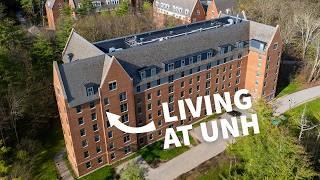 Living On Campus with UNH Housing