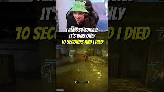 Survived, but only for 10 seconds #twitch #streamer #stream #gameplay