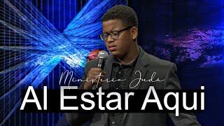 AL ESTAR AQUI - Danilo Montero COVER | Samuel Harrigan ft. Ministerio de Alabanza Judá