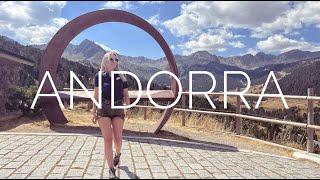 ANDORRA [4K] - TOUR ️& what to do in the summer time🪂