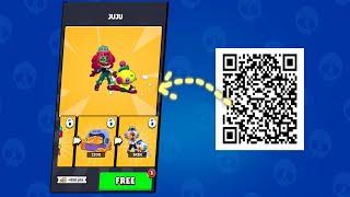 *FREE* New Secret Website Legendary Brawlare Juju QR CODE - Brawl Start