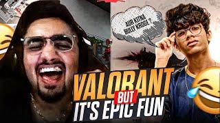 Valorant | @Deadly10 Geography Test | Funny Stream Highlights 