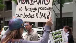 Monsanto Video Revolt in Seattle