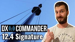 DX Commander (Signature 12.4) HF Vertical Antenna Build & Review