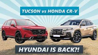 2025 Hyundai Tucson vs 2025 Honda CR-V – Is Hyundai Back ?