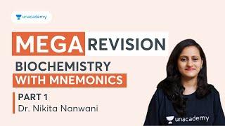 Biochemistry Mega Revision with Mnemonics | Dr. Nikita Nanwani