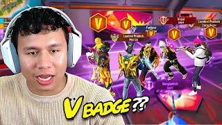 Golden Hiphop S02 V Badge Youtubers & Jadugars Vs Tonde Gamer  Free Fire Max