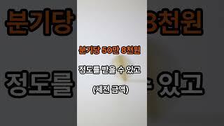삼성전자 1억 투자하면 배당 얼마 나오나?
