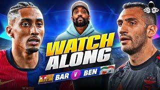 Barcelona vs. Benfica | Champions League Watch Along and Highlights with RANTS