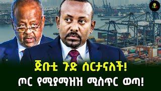 ጅቡቲ ጉድ ሰርታናለች! ወደብ እንዳናገኝ የቆፈረችው ጉድጓድ!