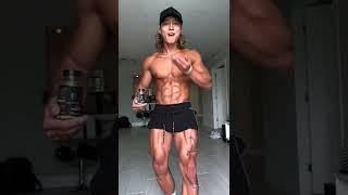 Abs Workout - Elikabang #abs #ab #shredded #core #workoutathome #homeworkout #summer #aesthetic