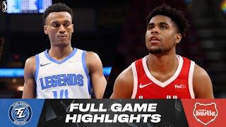 Texas Legends vs. Memphis Hustle - Game Highlights