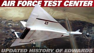 The History Of The Secretive U.S. Military Test Site | Edwards Air Force Base