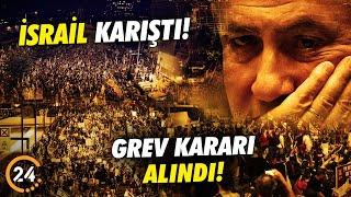 İsrail’de Büyük Kaos! 6 Esirin Ölümü İsrail’i Karıştırdı! Genel Grev Kararı Alındı!