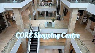 Calgary CORE Shopping Centre Second Floor Walking Tour | Calgary, Alberta, Canada