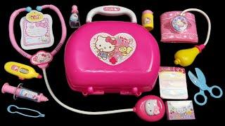 Hello Kitty Cute Doctor Playset Satisfying with Unboxing Compilation Toys ASMR #246