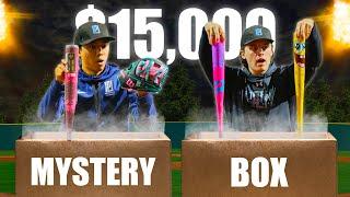 What's Inside this INSANE $15,000 BASEBALL MYSTERY BOX?