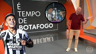  GLOBO ESPORTE! Alex Escobar SOLTOU ESSA do BOTAFOGO AO VIVO! CONFIRA as ÚLTIMAS NOTÍCIAS do FOGÃO!