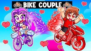 I Spent $100,000 In Roblox Bike Obby With MY GIRLFRIEND!