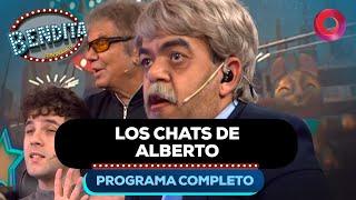 LOS CHATS DE ALBERTO | #Bendita Completo 22/08 - El Nueve