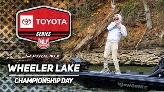 Toyota Series | Wheeler Lake | Championship Day | Highlights