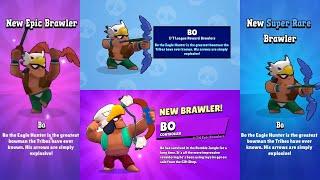 RARITY EVOLUTION IN BRAWL STARS