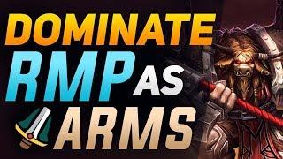 How To Dominate RMP As Arms