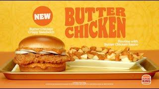 NEW BUTTER CRISPY CHICKEN SANDWICH