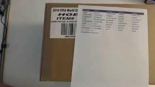 6BOX PART1 BREAKERS.TV (2014/10/23 18:42) - PANINI PRIZM WORLD CUP 2014