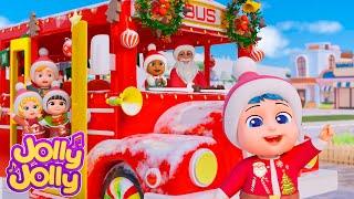 Wheels on the bus, Five little ducks + More | Jolly Jolly - Learn and Play - Nursery Rhymes