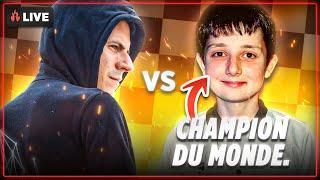 Blitzstream vs CHAMPION du MONDE U10 !!!