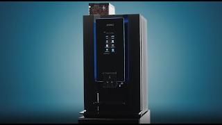 OptiBean Touch - the commercial coffee machine for every workplace