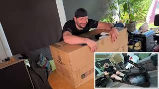 VOWVIT V-W3 Rudergerät für Zuhause aus hochwertiger Holzkonstruktion Overview, Unboxing & Anleitung