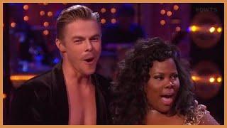 Amber Riley & Derek Hough